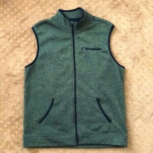 John Bartlett Consensus zip up sweater vest